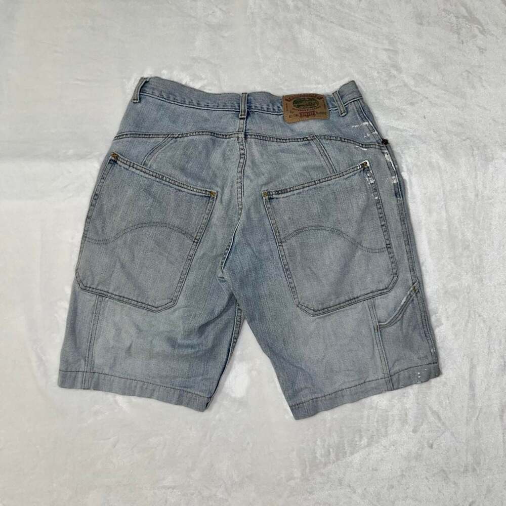 Vintage Sisley Cobra Italy Outfit Division Carpenter Jorts 32